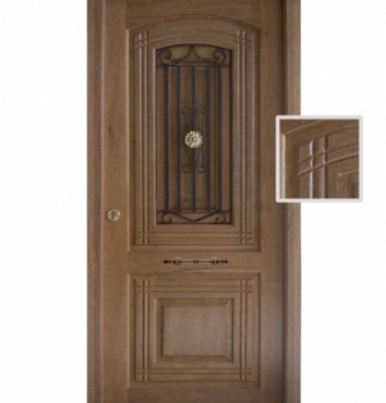 Puertas Exteriores de Madera | www.puertasrusticas.com.es